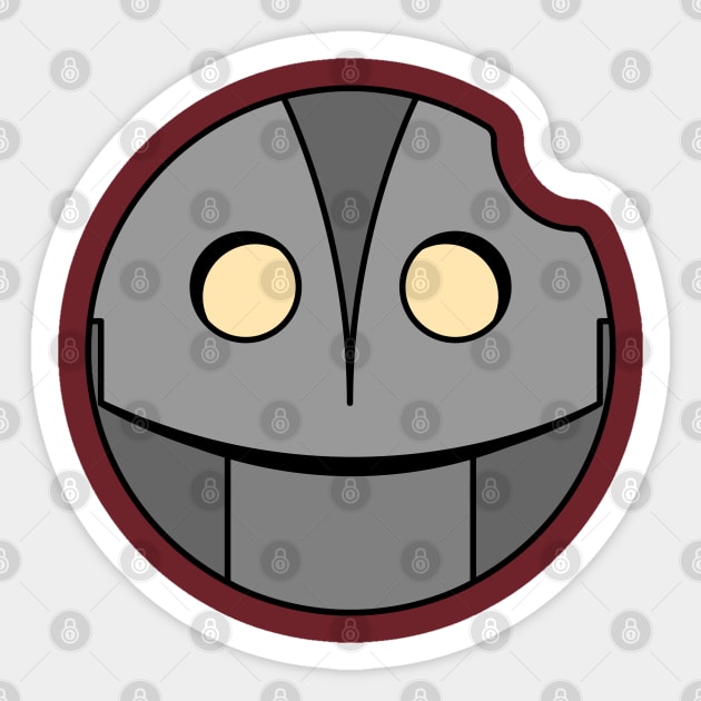 The Iron Giant Minute Podcast main logo Sticker by IronGiantMinute